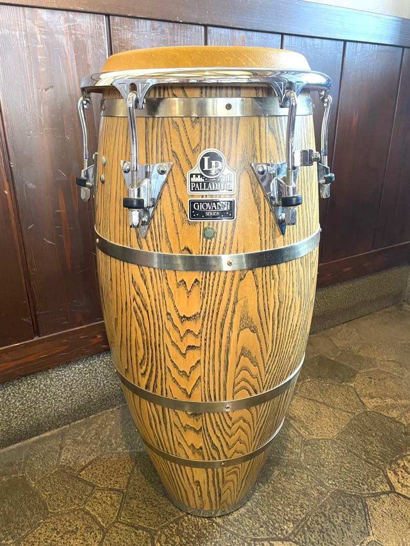 【送料込】LP PALLADIUM コンガ 2台セット ソフトケース付