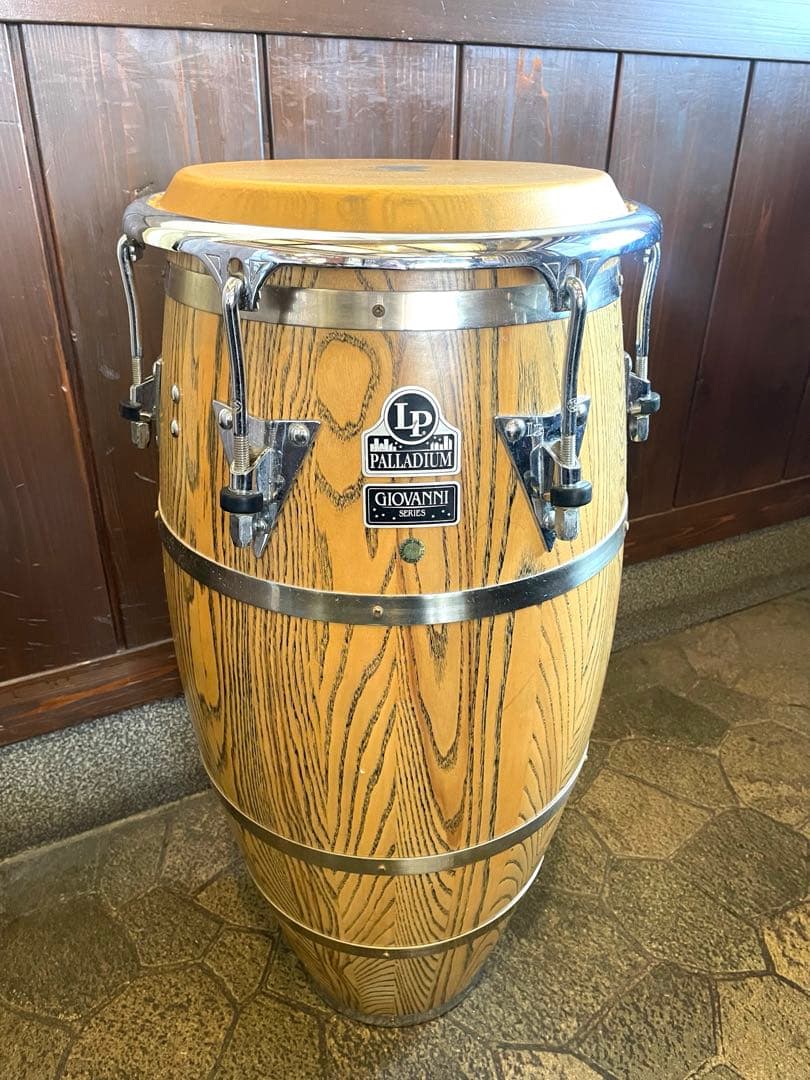 【送料込】LP PALLADIUM コンガ 2台セット ソフトケース付