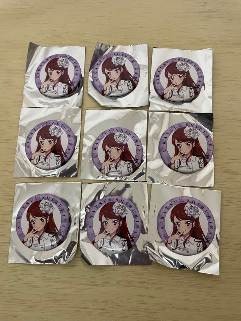 アイカツ AVIOT 缶バッジ 蘭