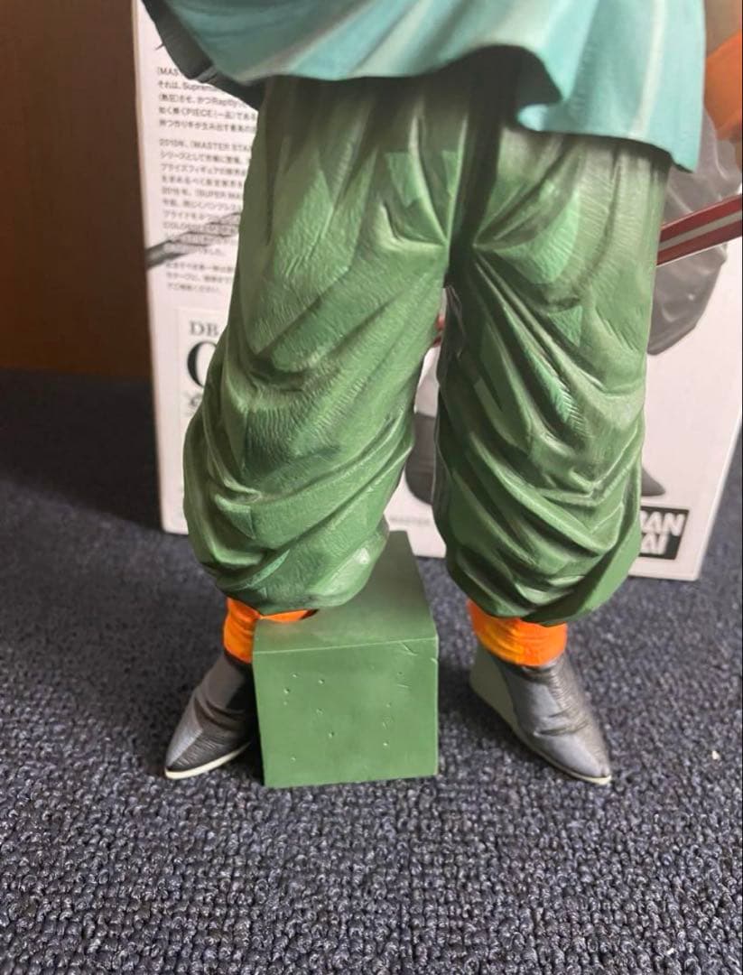 チ*能様 ドラゴンボール　SMSP 国内正規品 D賞 04 バイバイ孫悟空 半券