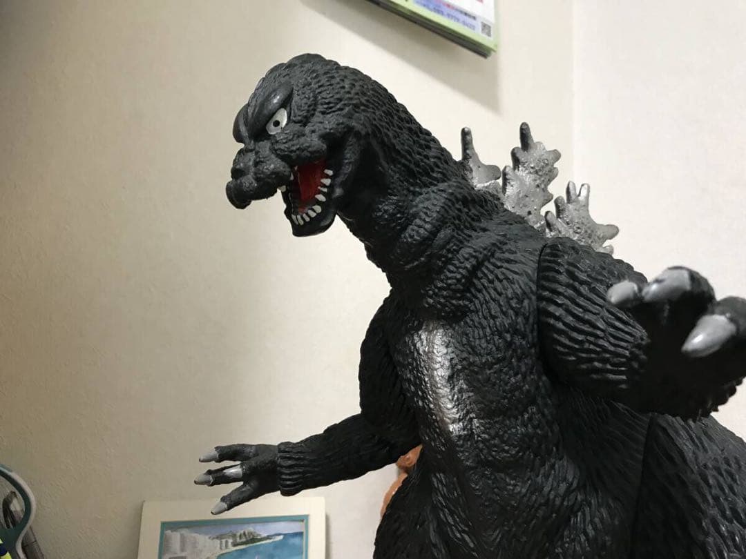 ジャイアントサイズ、ゴジラ（1988年製） 77cm