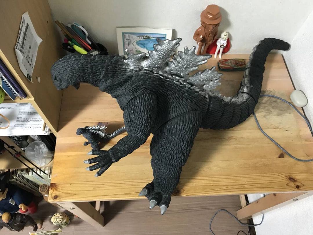 ジャイアントサイズ、ゴジラ（1988年製） 77cm