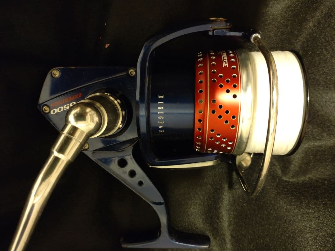ソルティガZ6500エクスペディション スタジオオーシャンマークスプール付き