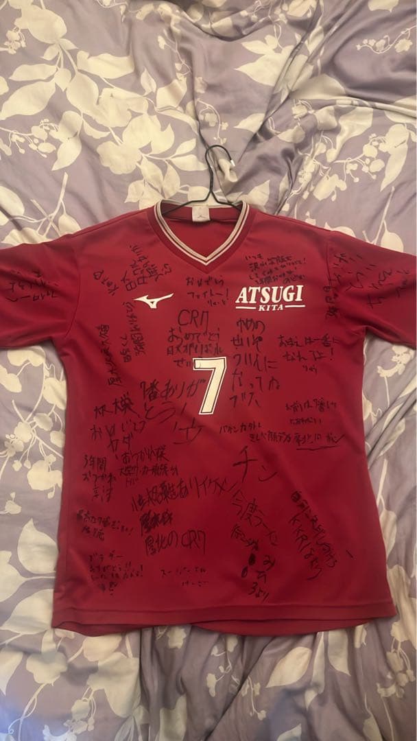 Mizuno サイン入り サッカーウェア 7