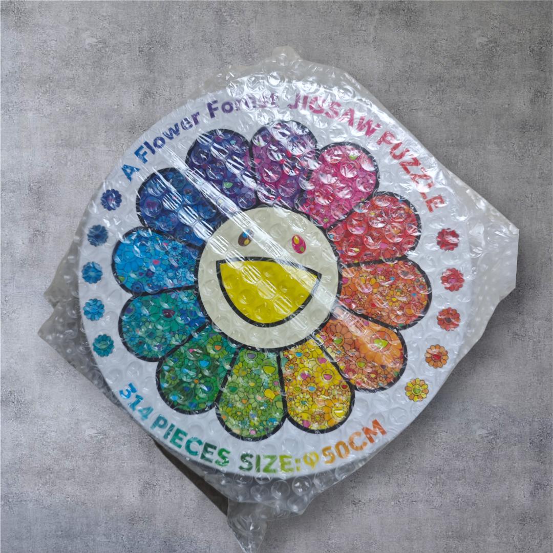 【新品】村上隆 カイカイキキ フラワー パズル A Flower Forest