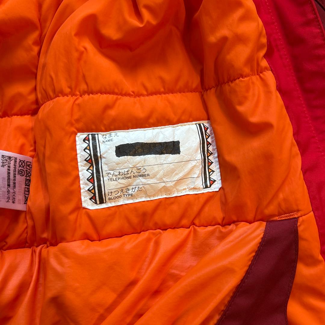 モンベル mont-bell 子供用スキーウェア 110