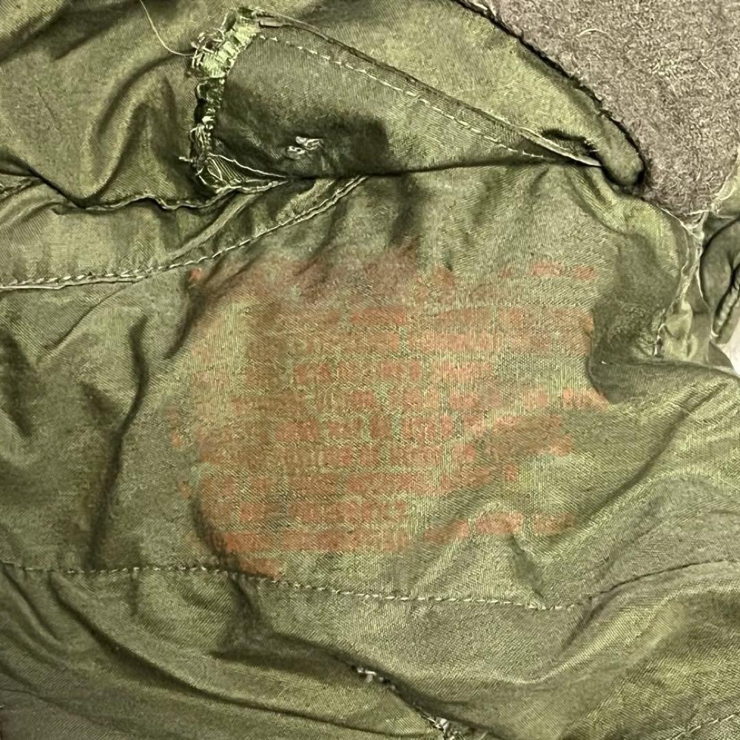 米軍 放出品？ M51モッズコート用 フード HOOD PARKA M-1951