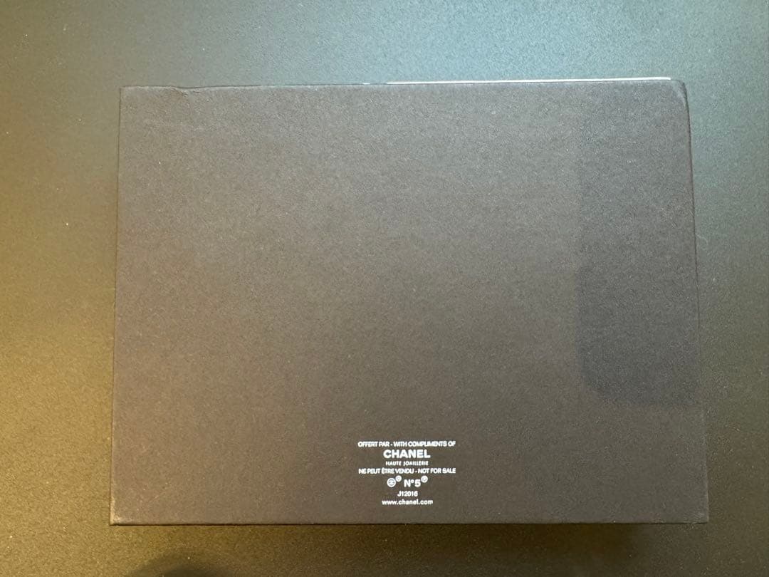 【新品】CHANEL シャネル アイコン トランプ 2冊セット 非売品