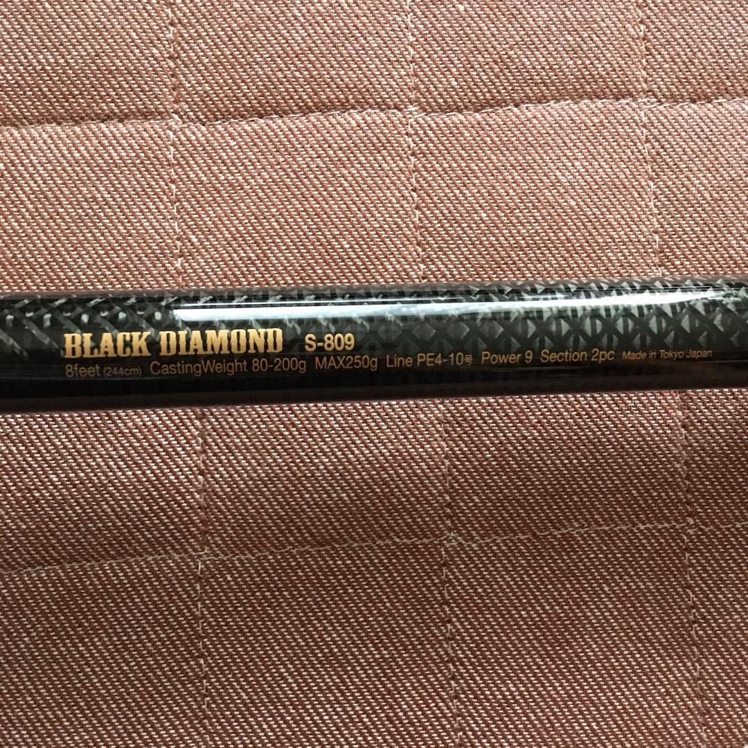ウォーターランド　ブラックダイヤモンドS809