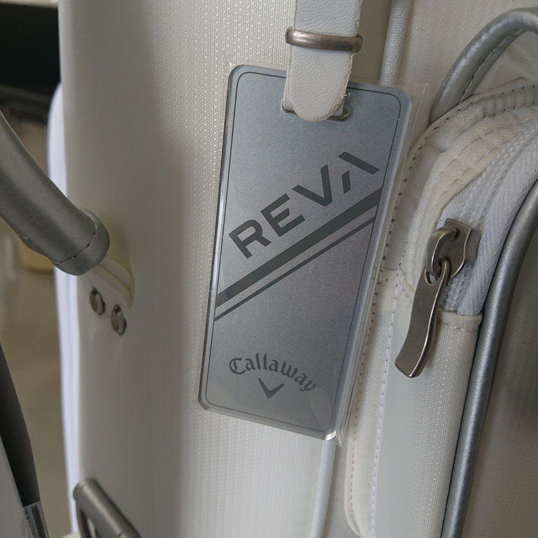 ☆新品未使用 レディースCallaway キャロウェイREVAキャディーバック☆