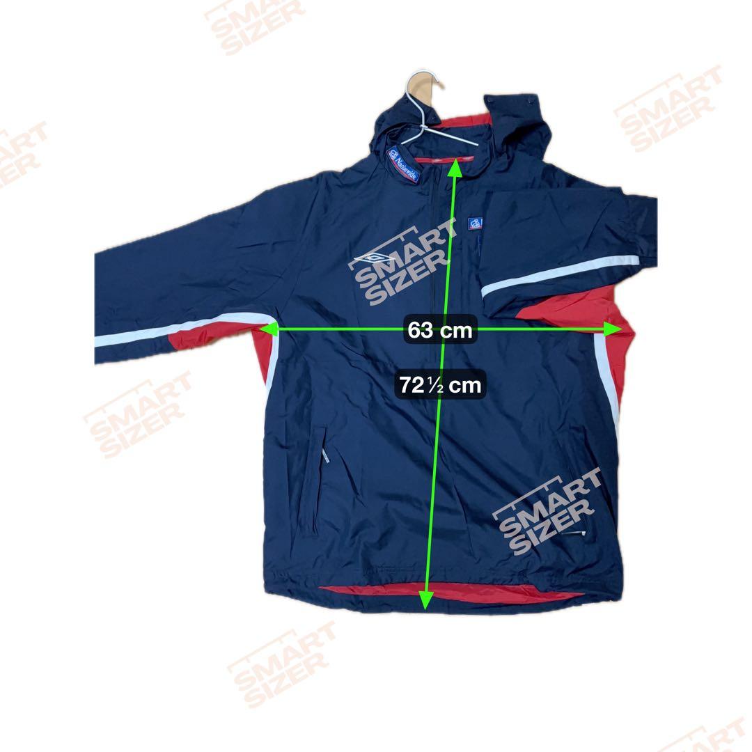 UMBRO　アンブロ　イングランド代表モデル　プルオーバー　アノラック　ベッカム