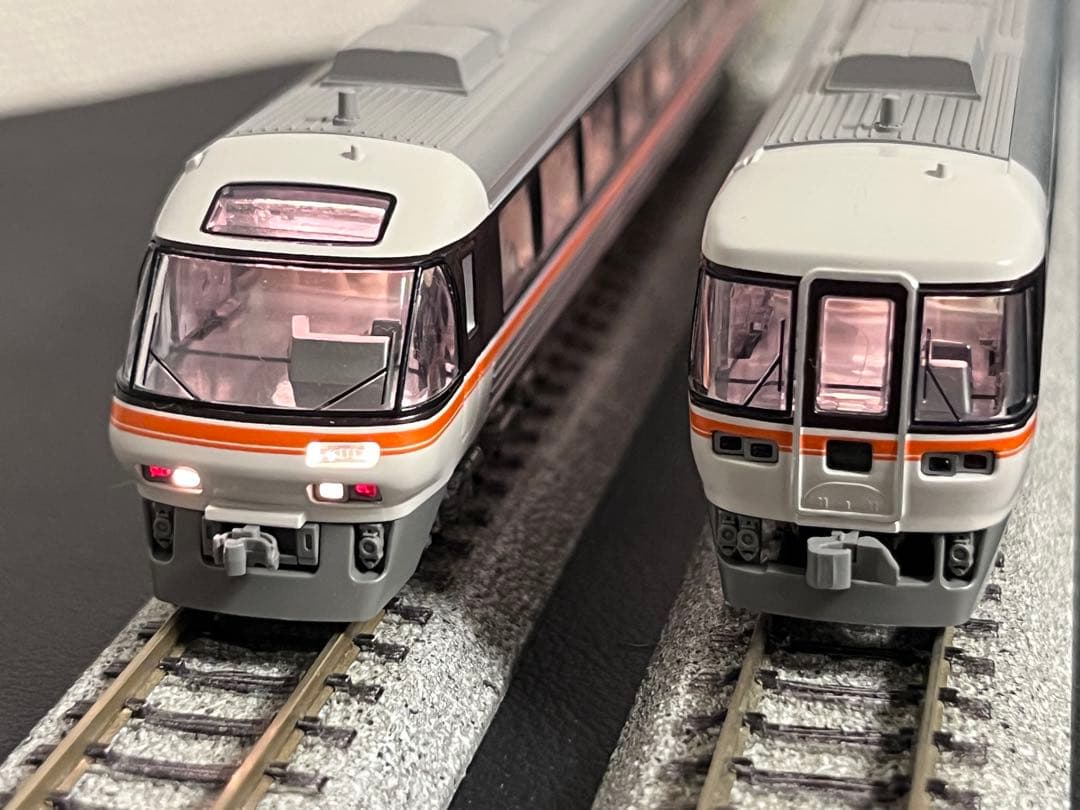 KATO キハ85 ワイドビューひだ 基本＋増結