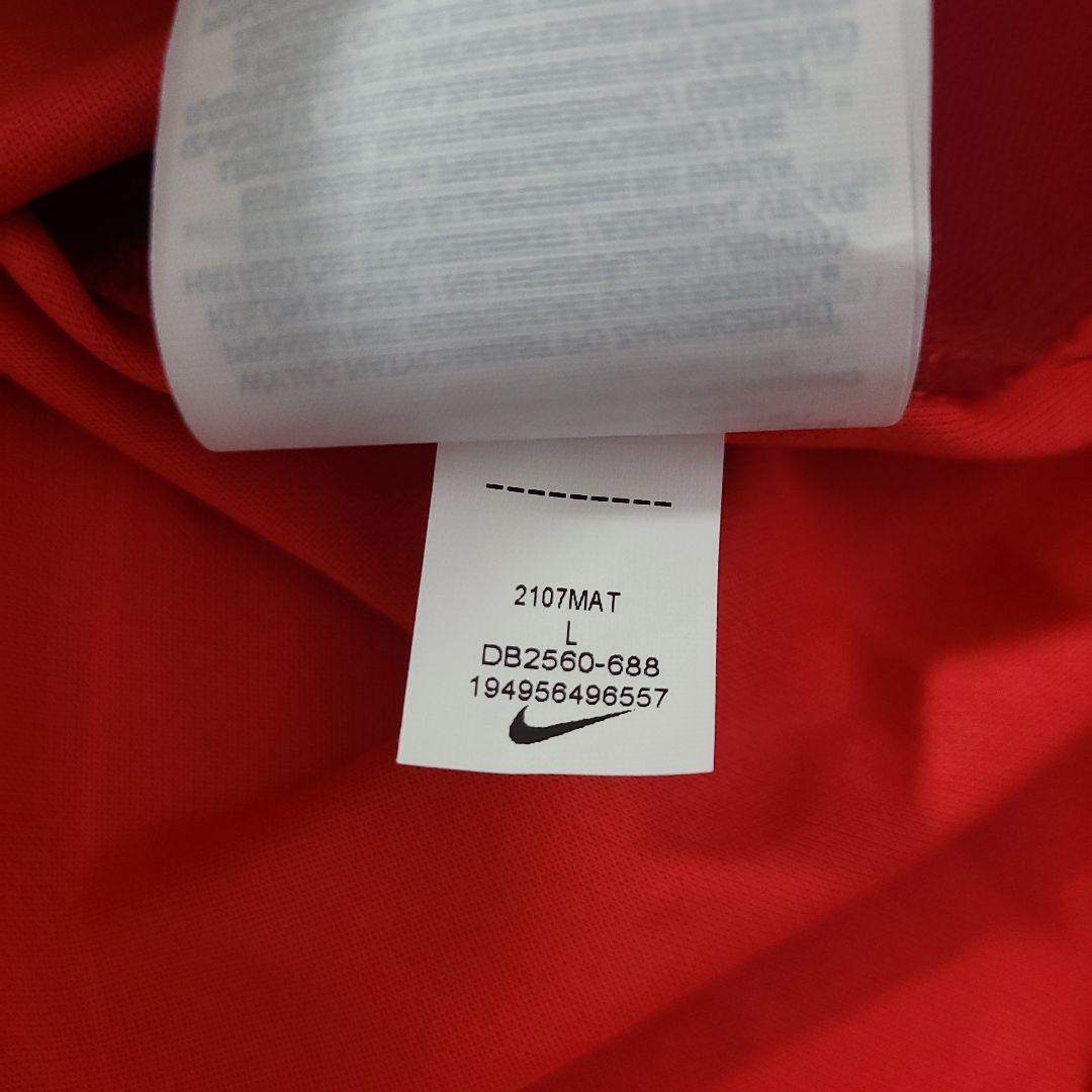 正規品　リバプール 21/22 ユニフォーム　サイズL　モハメド・サラー