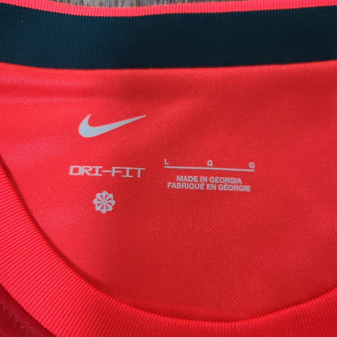 正規品　リバプール 21/22 ユニフォーム　サイズL　モハメド・サラー