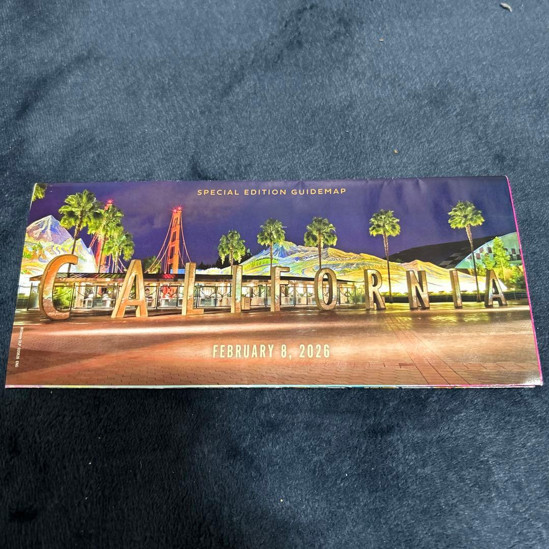 【限定パンフレット付き】カリフォルニアたディズニー　ポップコーンバケット