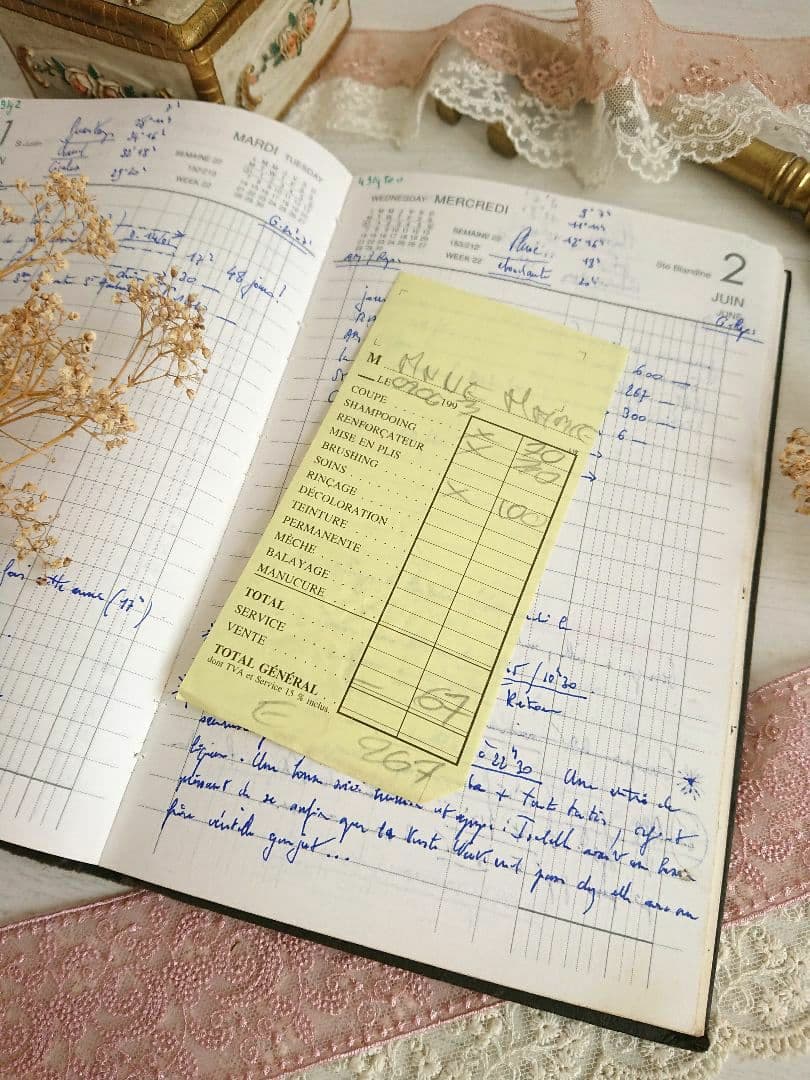 【だいず さま専用】461＋458＋459、３冊おまとめフランス Agenda