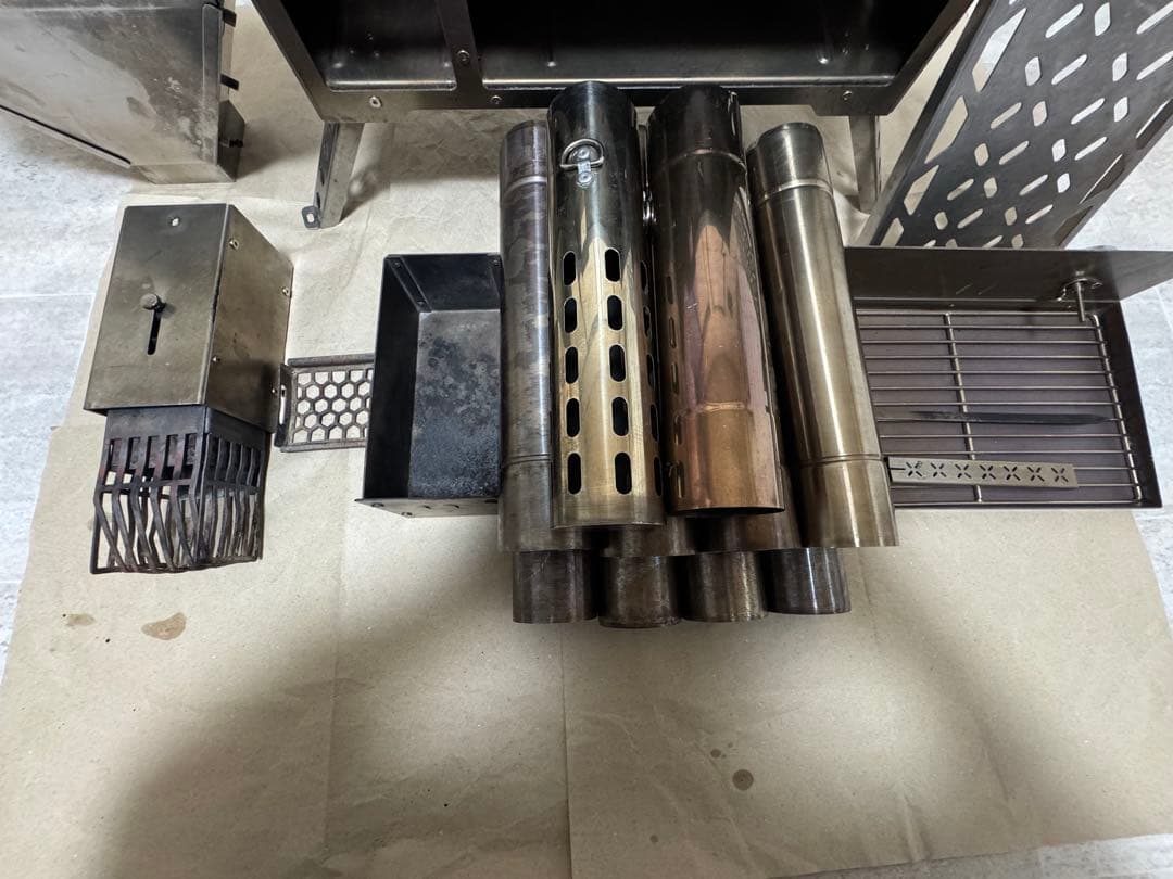 Naturehikeペレットストーブ