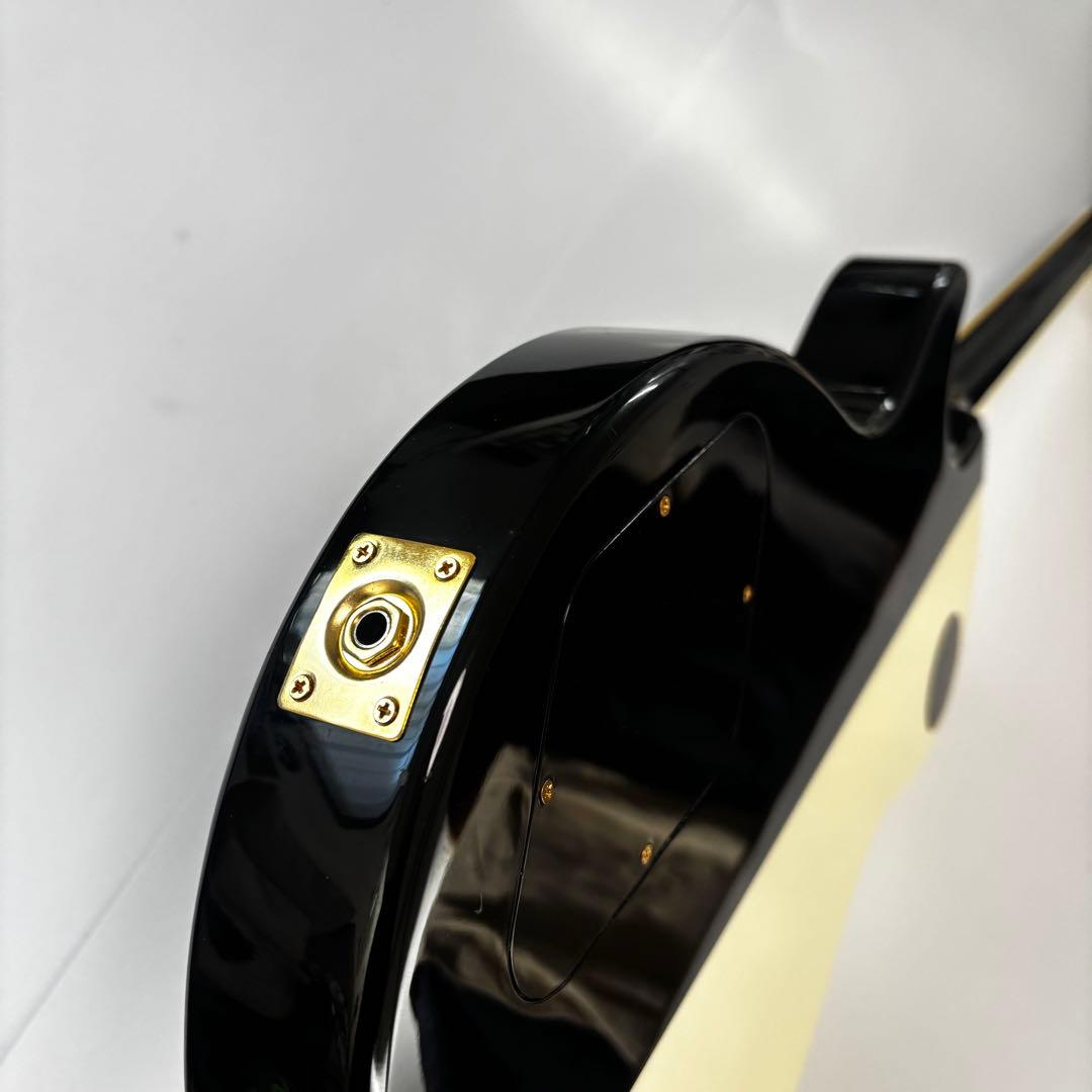 500本限定/レア美品★ GReeeeN Naviモデル　レスポール　ケース付属