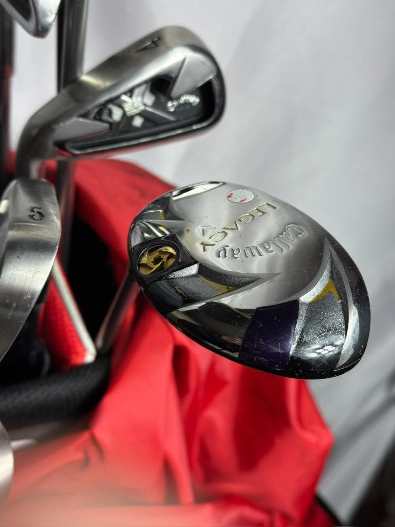 ゴルフクラブセット　メンズ