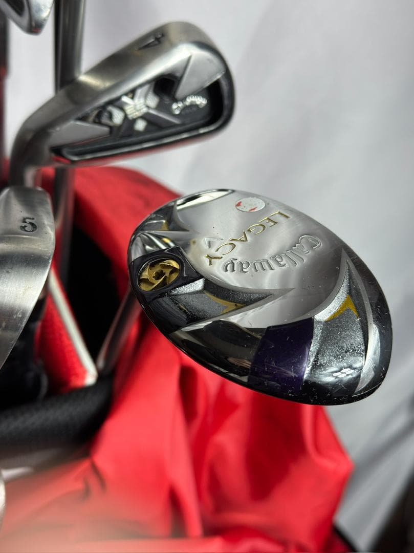 ゴルフクラブセット　メンズ