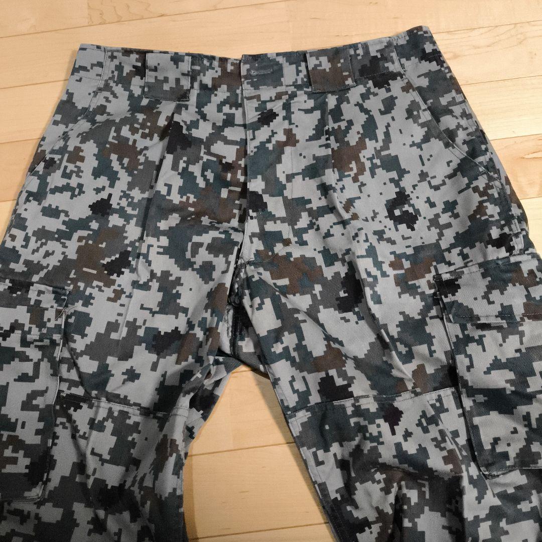 PX品 航空自衛隊迷彩　戦闘服上下　サイズ5B ワンウォッシュ上等品