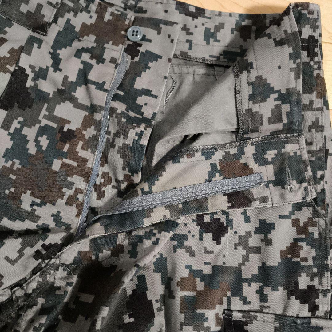 PX品 航空自衛隊迷彩　戦闘服上下　サイズ5B ワンウォッシュ上等品