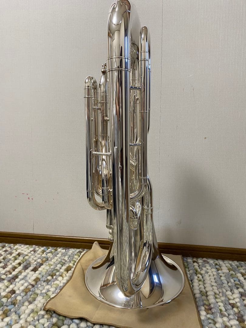 ヤマハ ユーフォニアム YEP-321 銀メッキ ケース付き