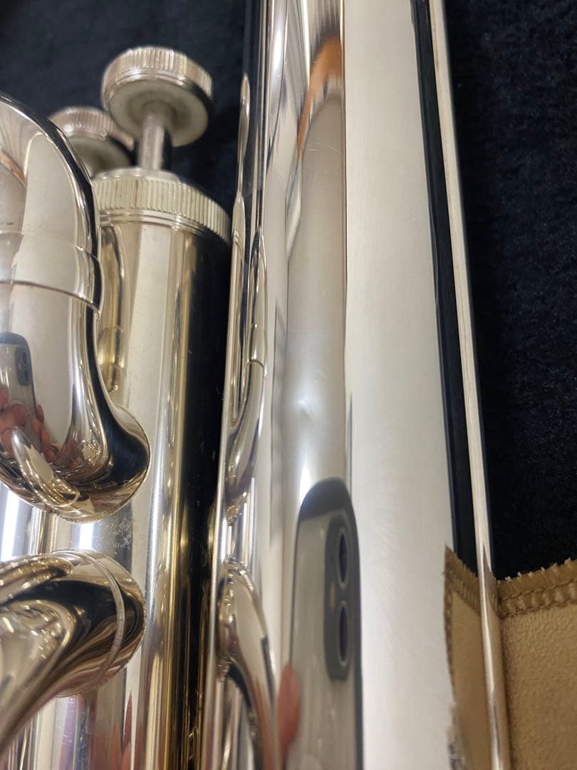 ヤマハ ユーフォニアム YEP-321 銀メッキ ケース付き