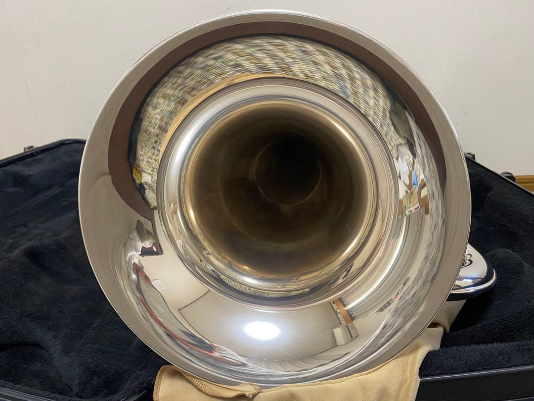 ヤマハ ユーフォニアム YEP-321 銀メッキ ケース付き