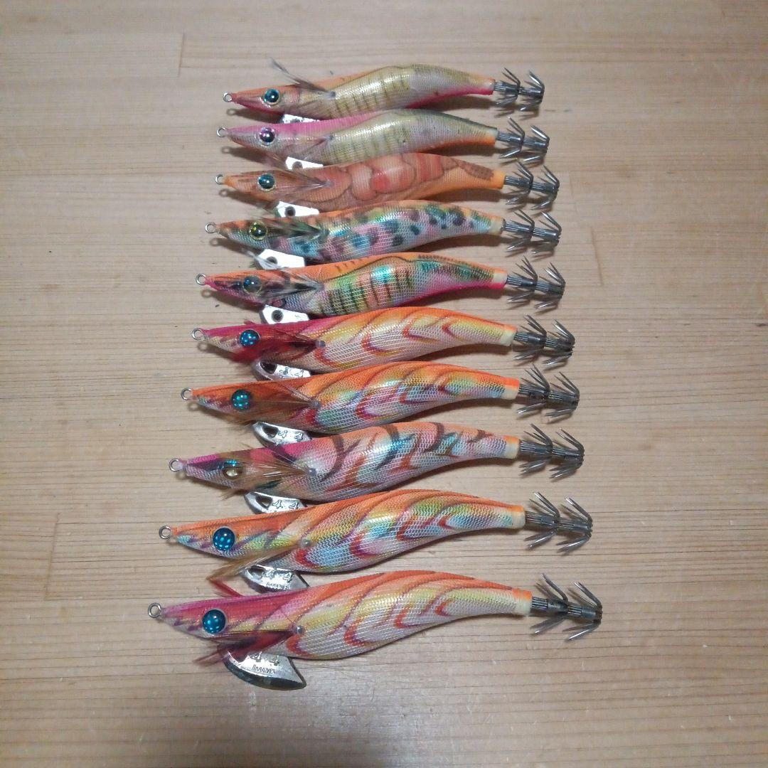 残り1組早い者勝ち　シマノ　エギザイル　秋イカ　エギ　3.5号　10本