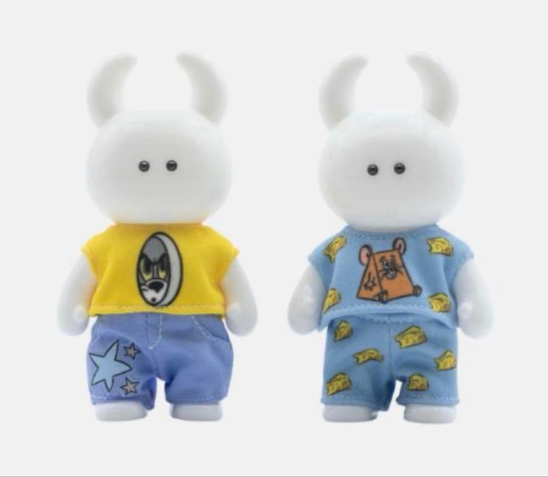 2体 TOM and JERRY ADVENTURE UAMOU ノベルティ付き