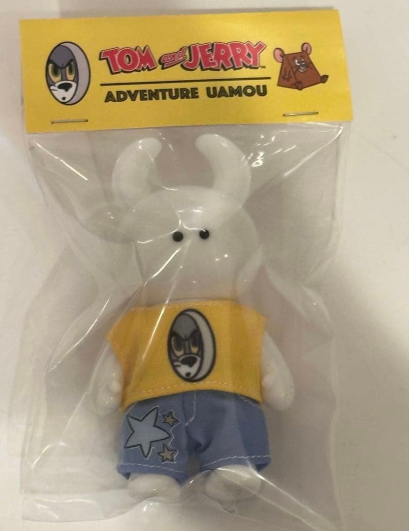 2体 TOM and JERRY ADVENTURE UAMOU ノベルティ付き