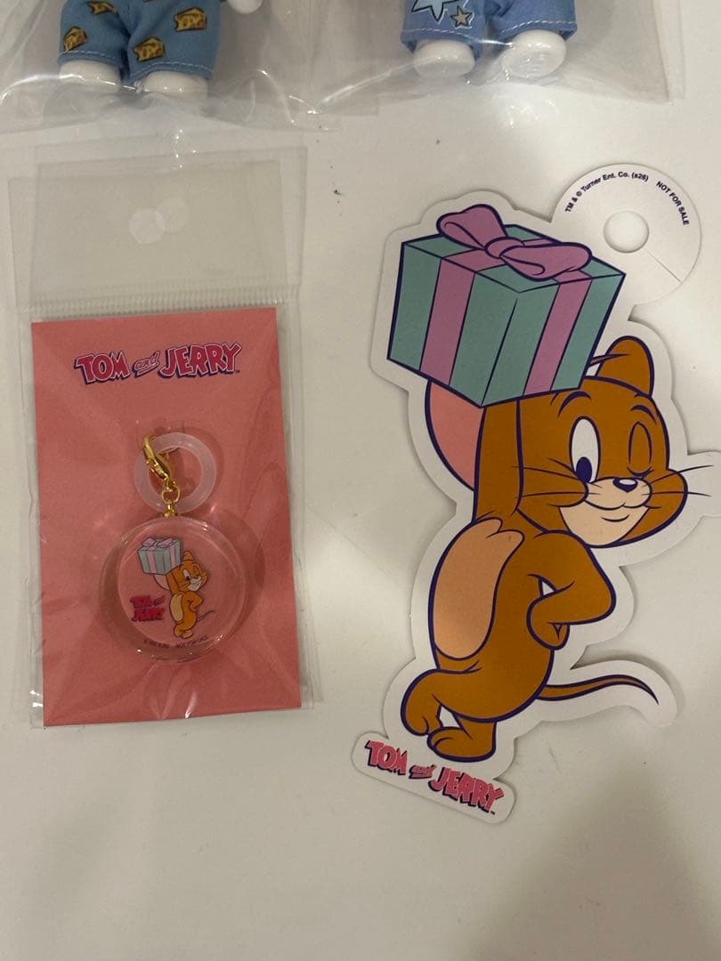 2体 TOM and JERRY ADVENTURE UAMOU ノベルティ付き