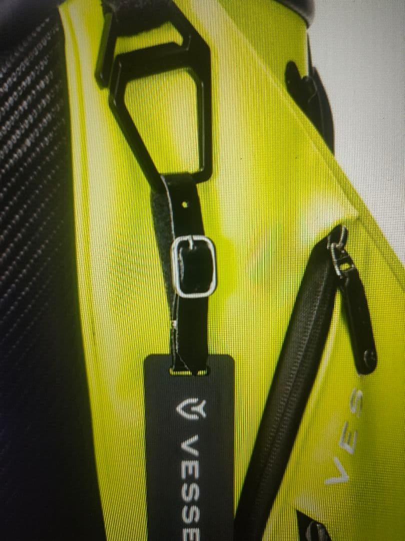 超希少！新品 Vessel ベゼル アドミラルキャディーバッグ 定価99000円