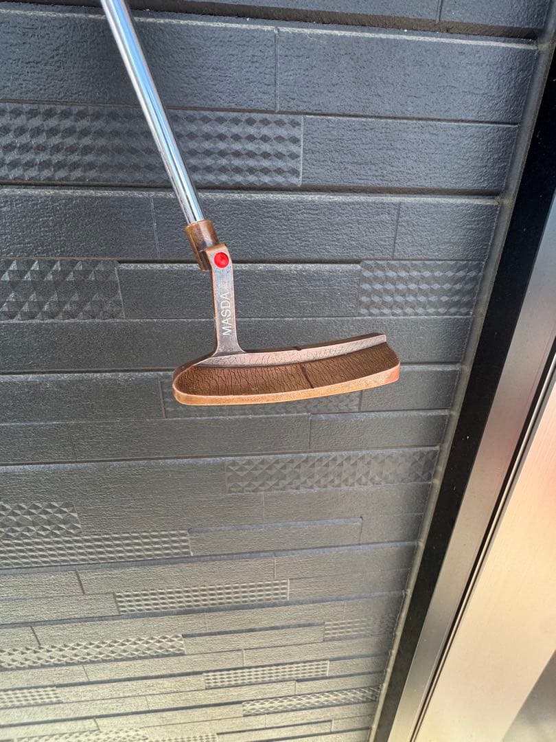 マスダゴルフ　STUDIO-1 パター名前入り