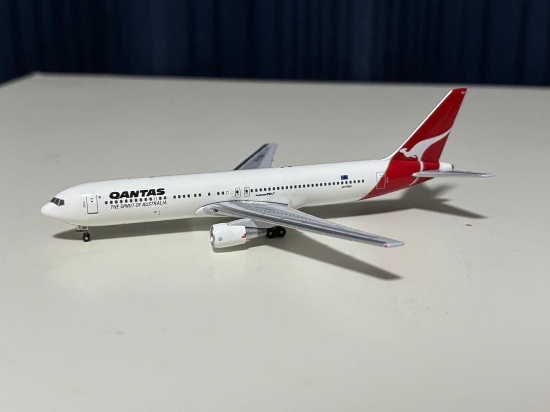 カンタス航空 B767-300 2機