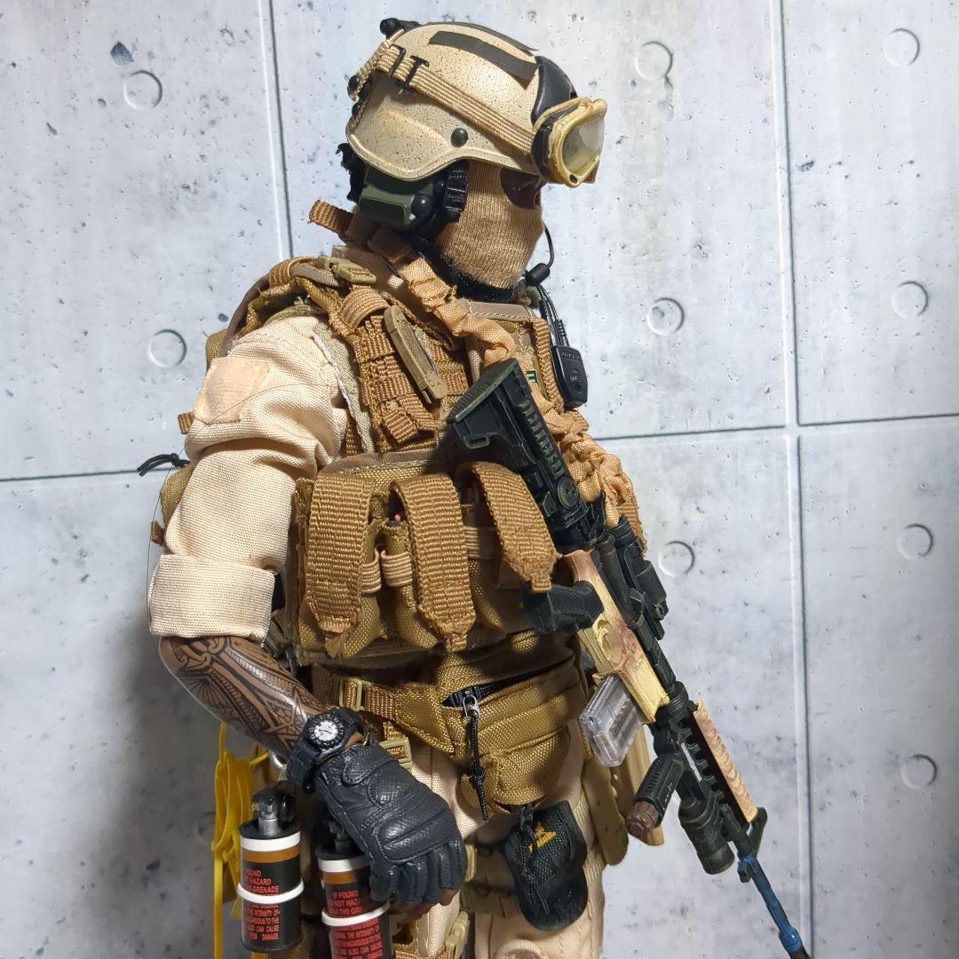 1/6 USMC II M.E.F 特殊部隊カスタムフィギュア CS64