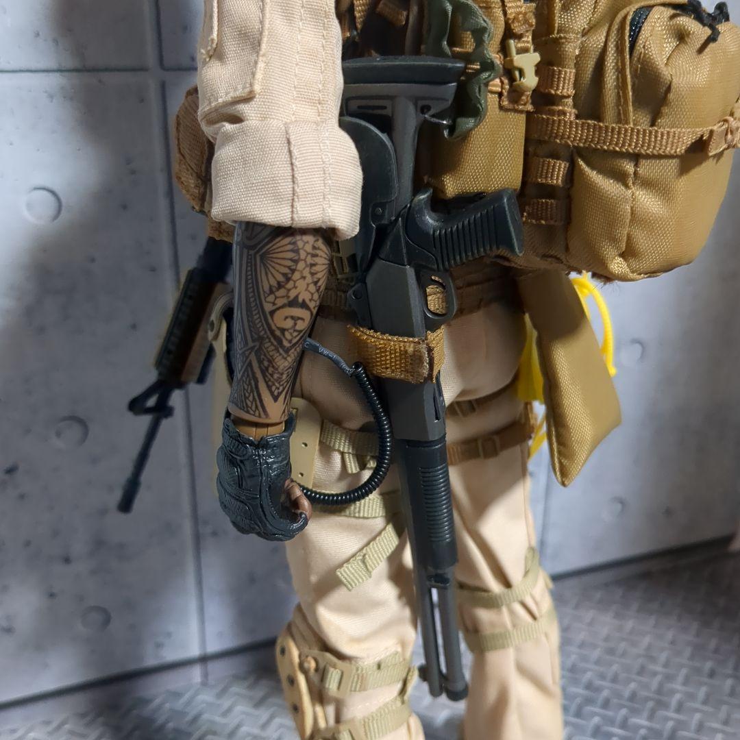 1/6 USMC II M.E.F 特殊部隊カスタムフィギュア CS64