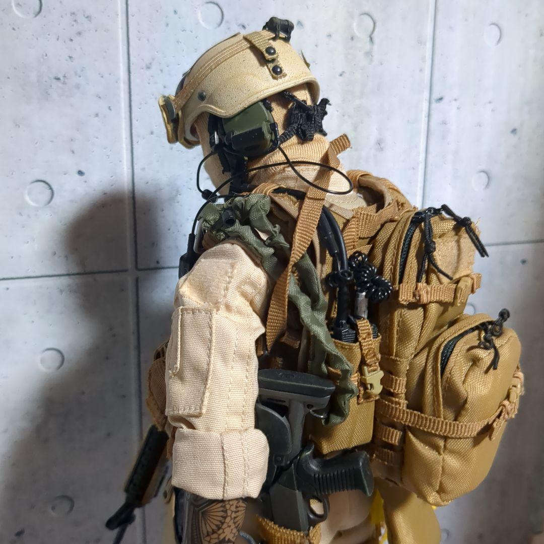 1/6 USMC II M.E.F 特殊部隊カスタムフィギュア CS64