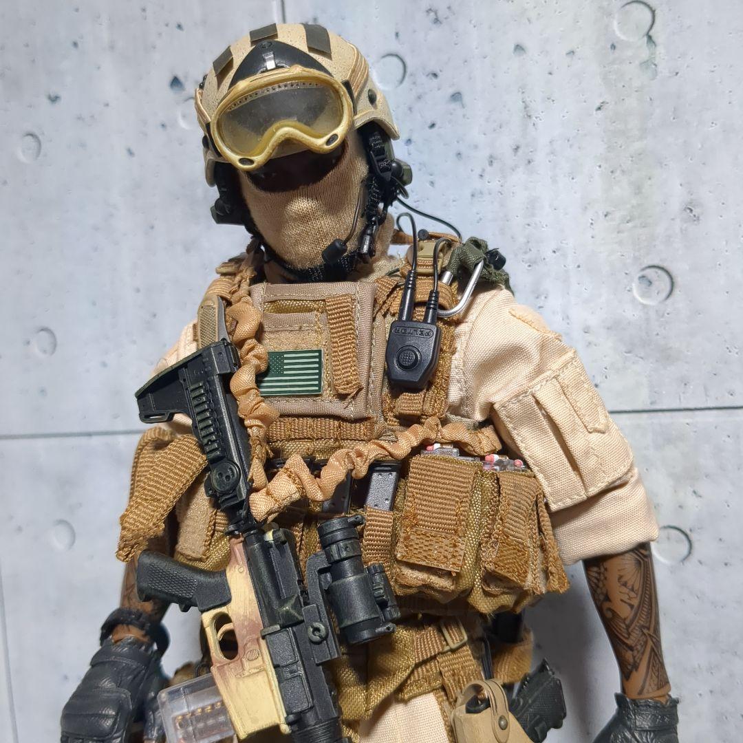 1/6 USMC II M.E.F 特殊部隊カスタムフィギュア CS64