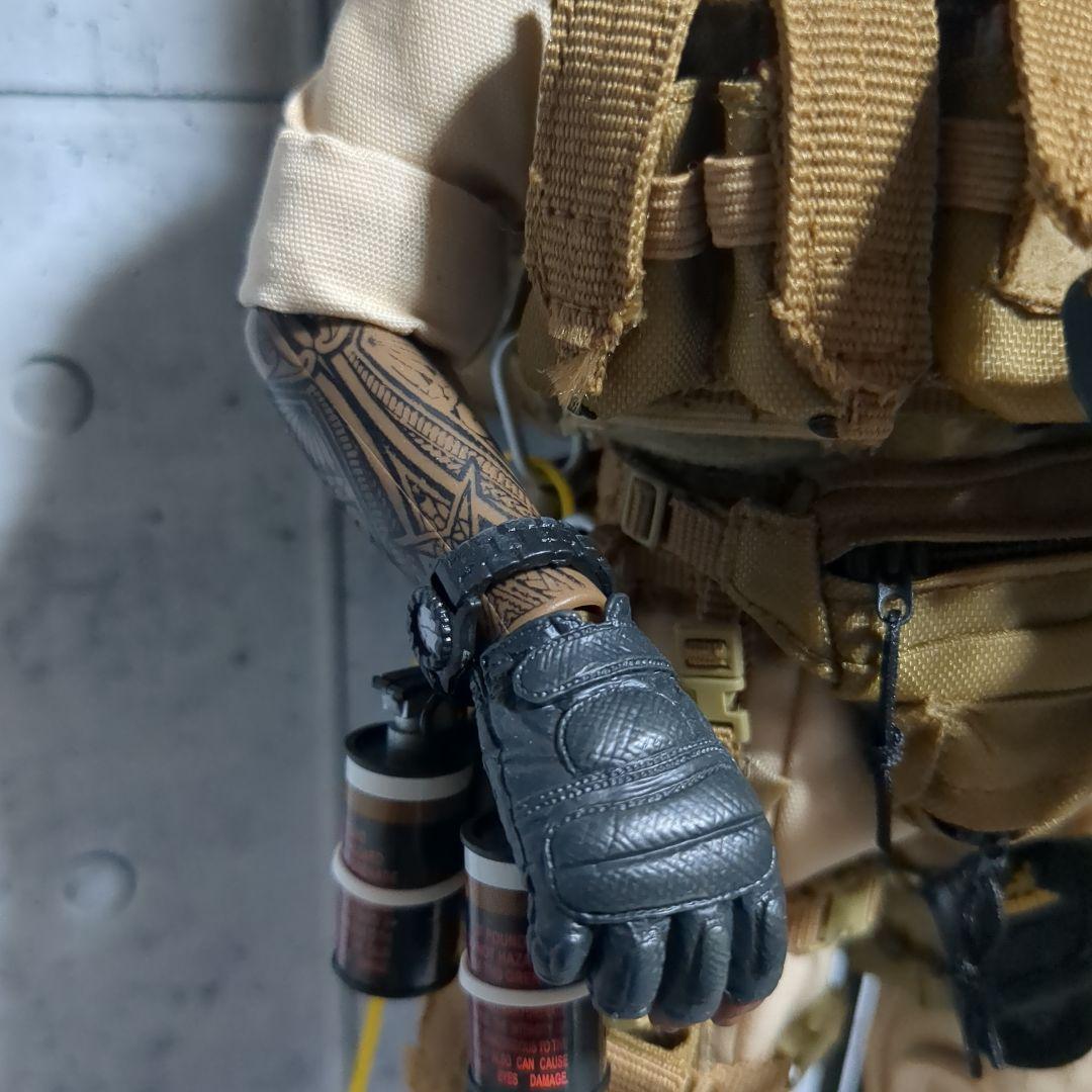 1/6 USMC II M.E.F 特殊部隊カスタムフィギュア CS64