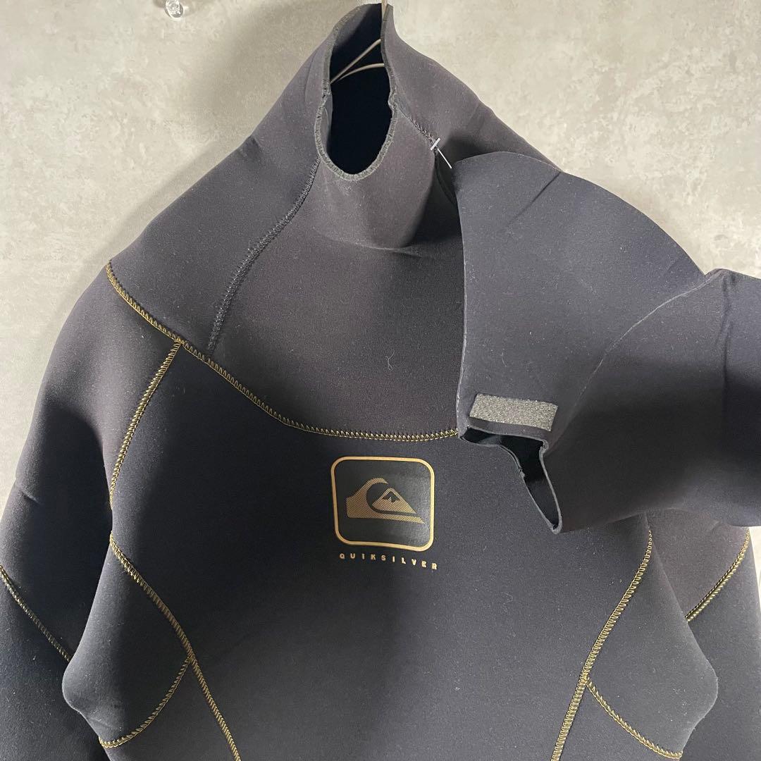 【未使用タグ付き】クイックシルバー　ノンジップ　ジャーフル　フルスーツ　既製　L