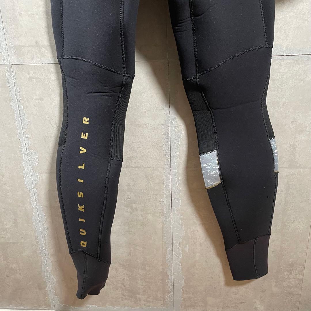 【未使用タグ付き】クイックシルバー　ノンジップ　ジャーフル　フルスーツ　既製　L