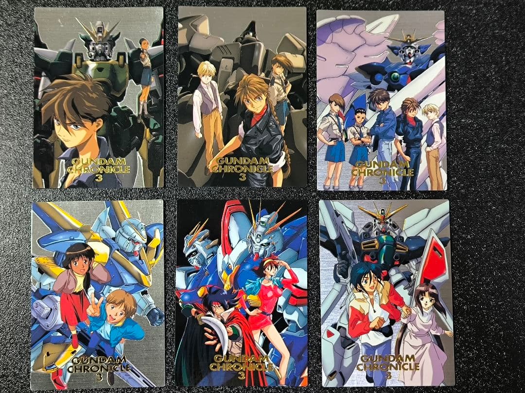 GUNDAMCHRONICLE　series3 SPカード　6枚セット