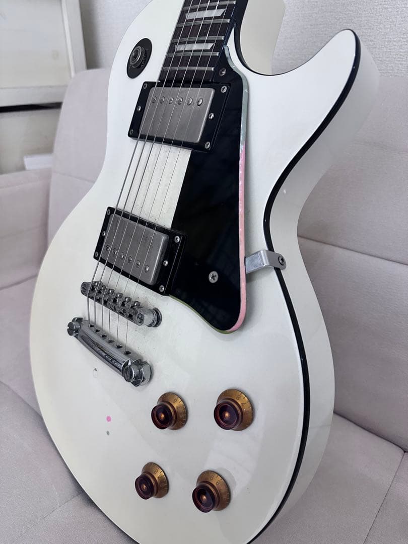 ギター GrassRoots G-LP Limited Model WH