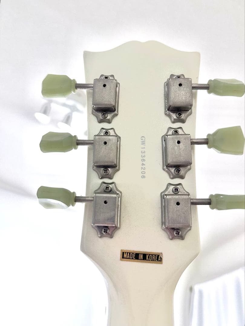 ギター GrassRoots G-LP Limited Model WH