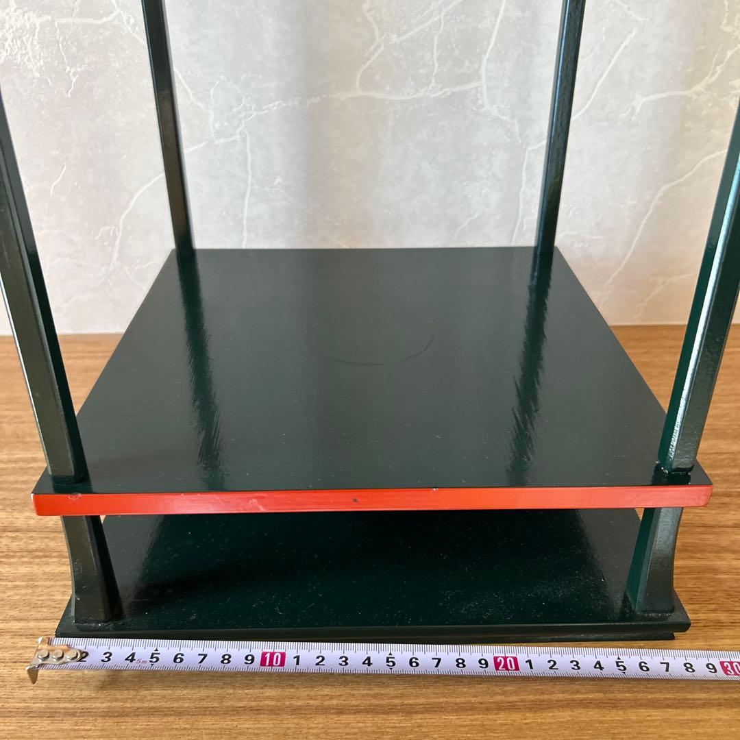 木村表恵　表惠　指物師　波多野匠斎　二重棚　茶道具