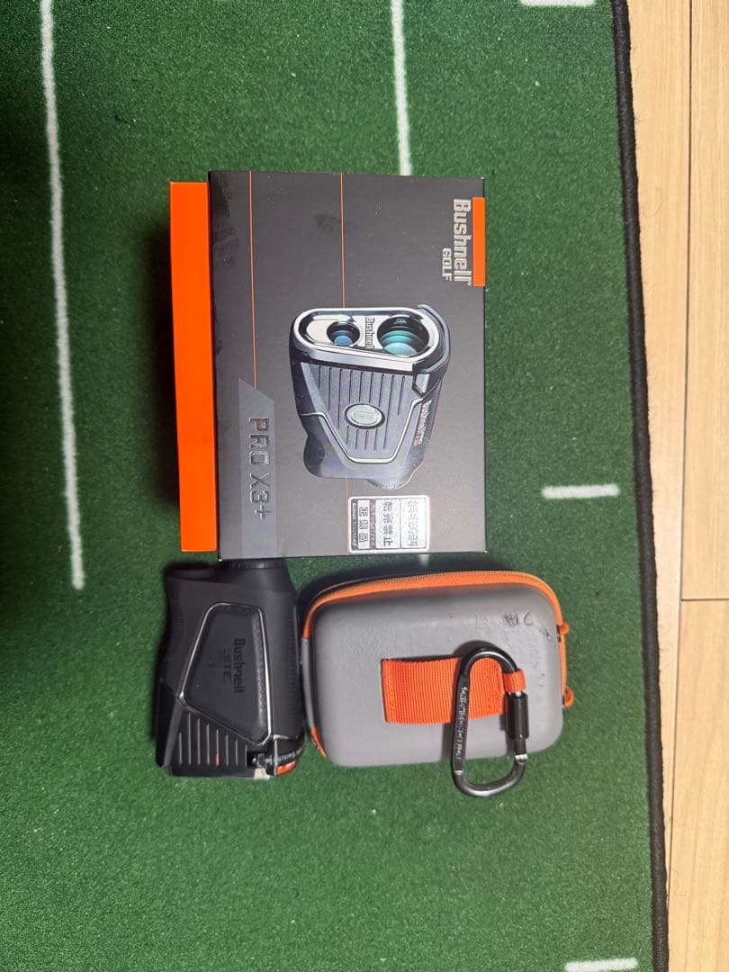 Bushnell PRO X3+ プラスジョルト ブッシュネル ピンシーカー