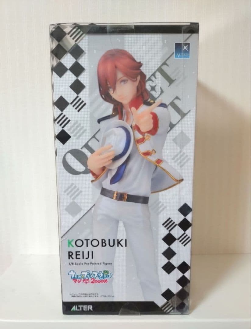 うたプリ◆寿嶺二1/8スケールフィギュア◆カルナイ◆ALTERフィギュア