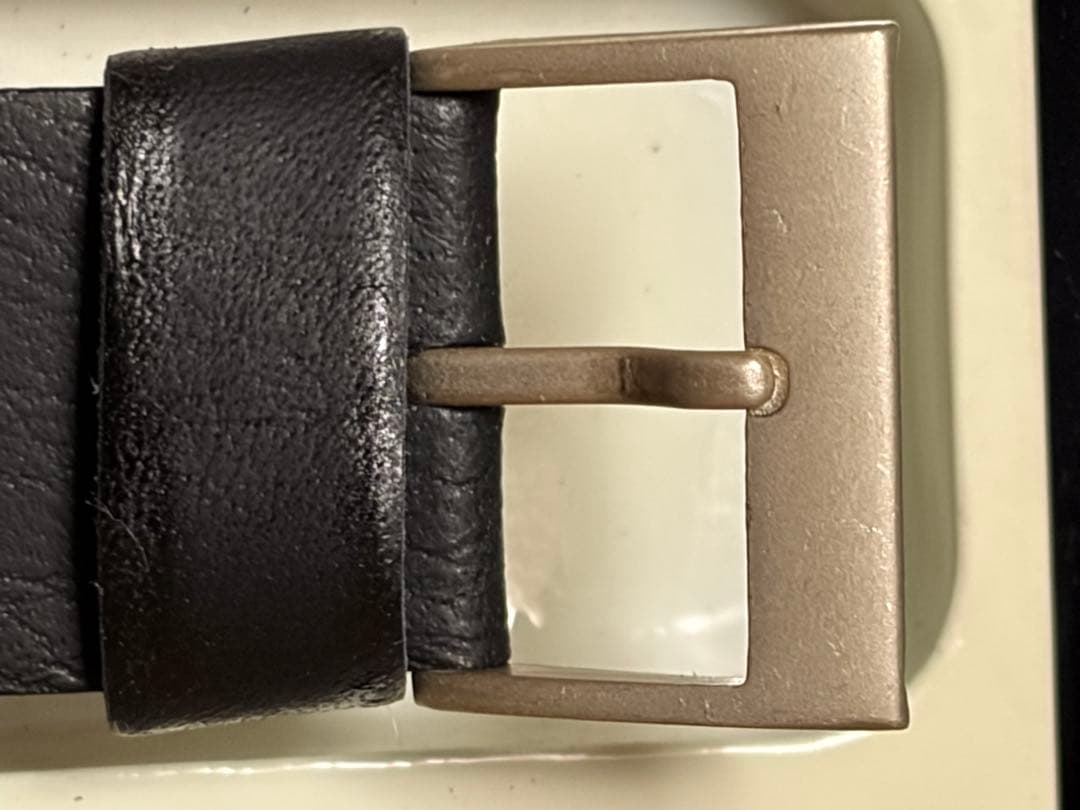 【未使用　要修理】Apple ロゴ 腕時計 クォーツ　セイコー製